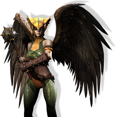 Hawkgirl PNG - 26581