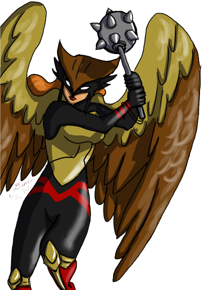 Hawkgirl PNG - 26569