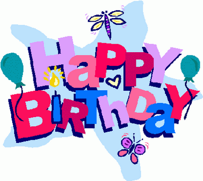 Happy Birthday Png Text - Cli