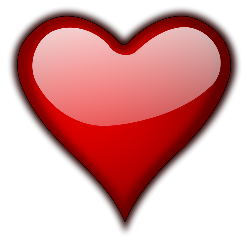 Heart PNG HD  - 124397