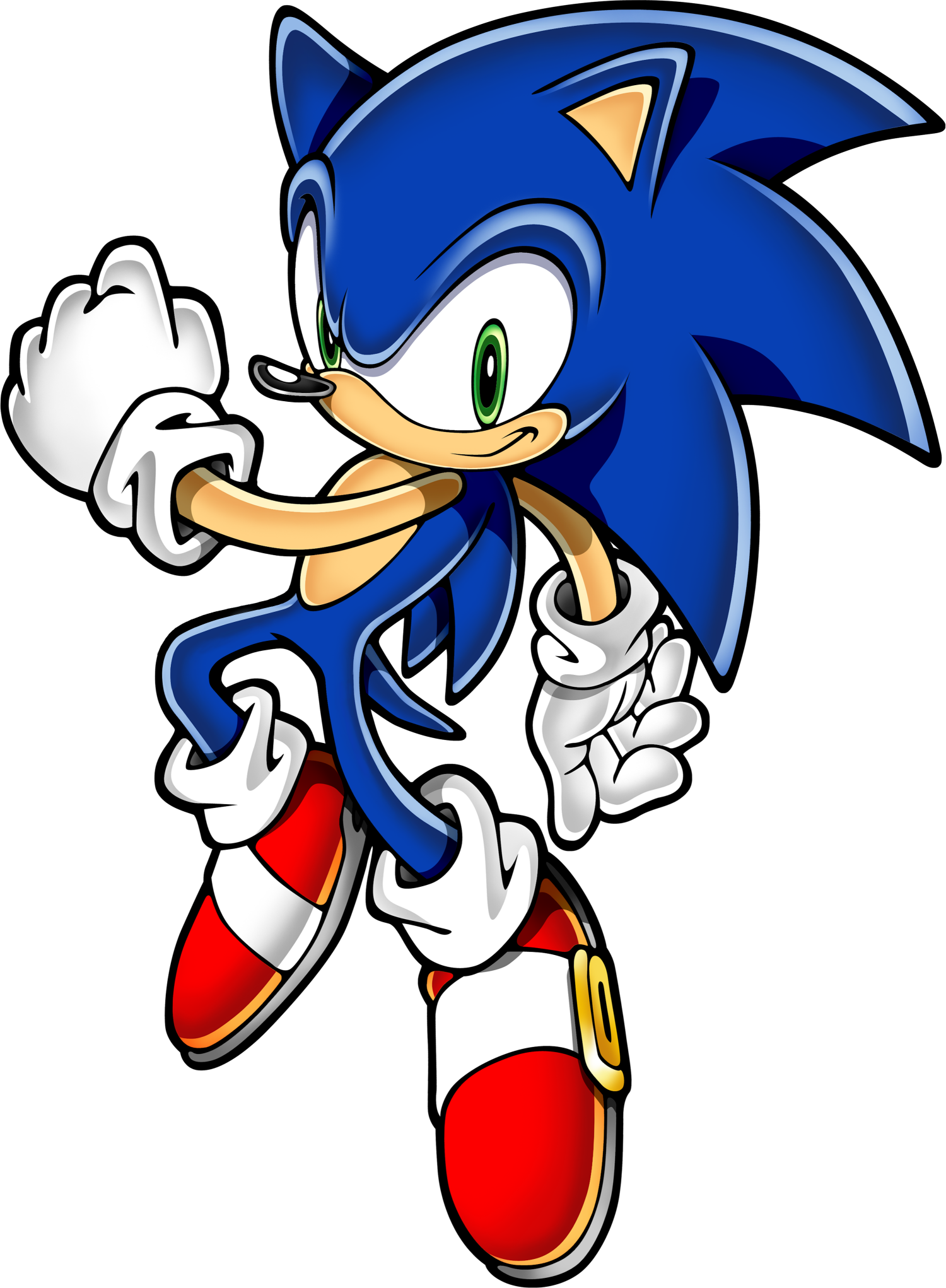 Sonic The Hedgehog HD by Iris