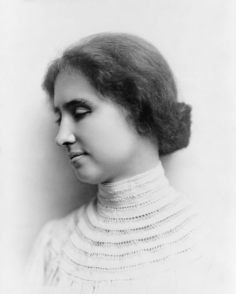 Helen Keller PNG - 49543