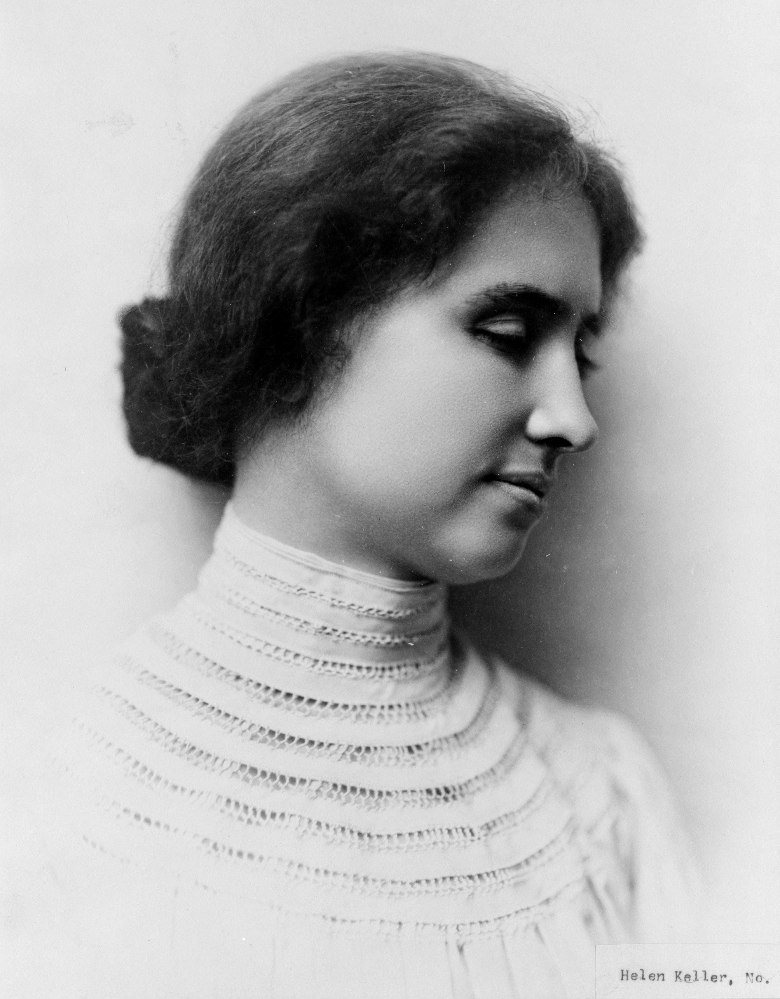 Helen Keller and Anne Sulliva