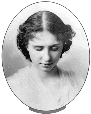 The beautiful Helen Keller