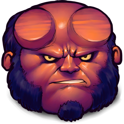 hellboy icon. Download PNG