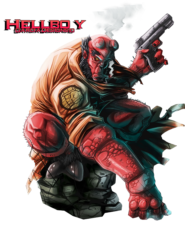 Hellboy PNG - 20935