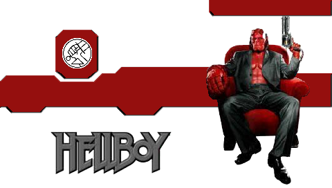 PNG File Name: Hellboy PlusPn