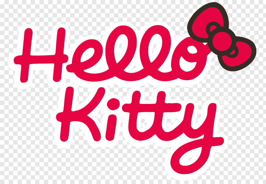 Hello Kitty Logo PNG - 180881