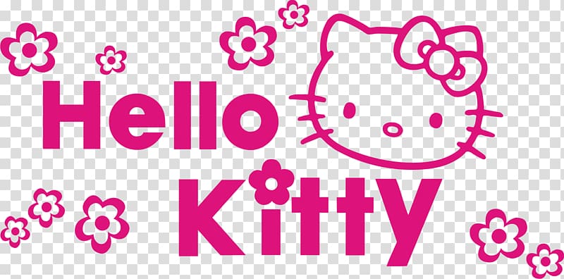 Hello Kitty Logo PNG - 180882