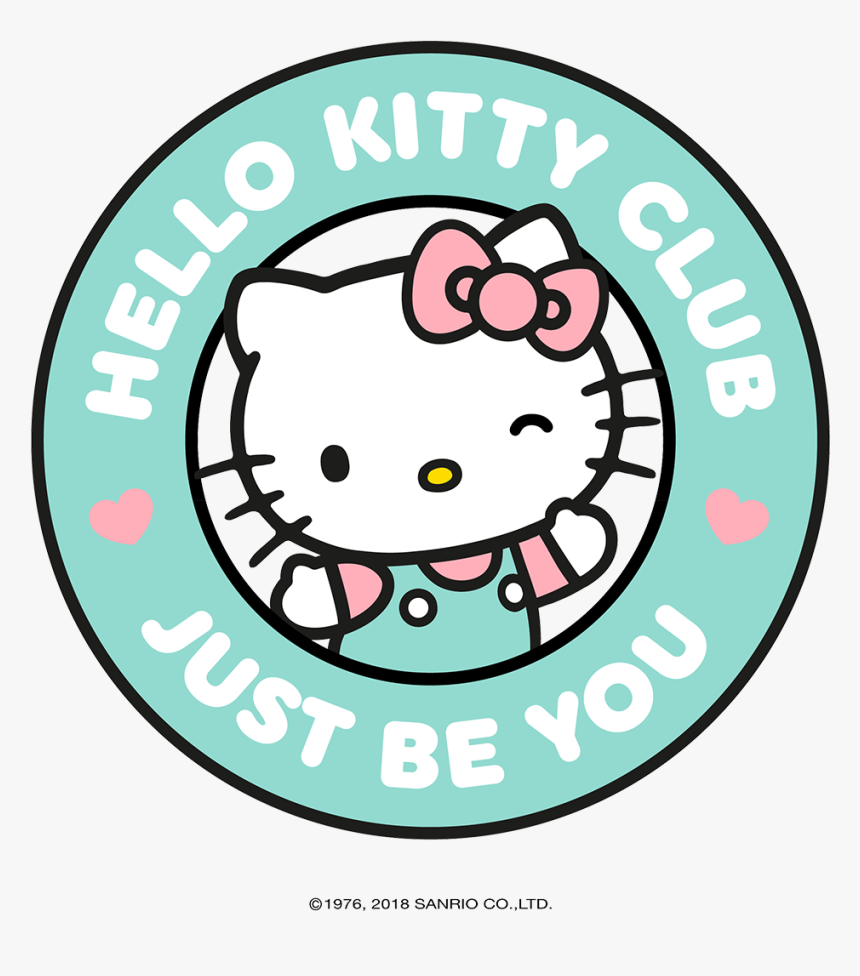 Hello Kitty Logo PNG - 180901