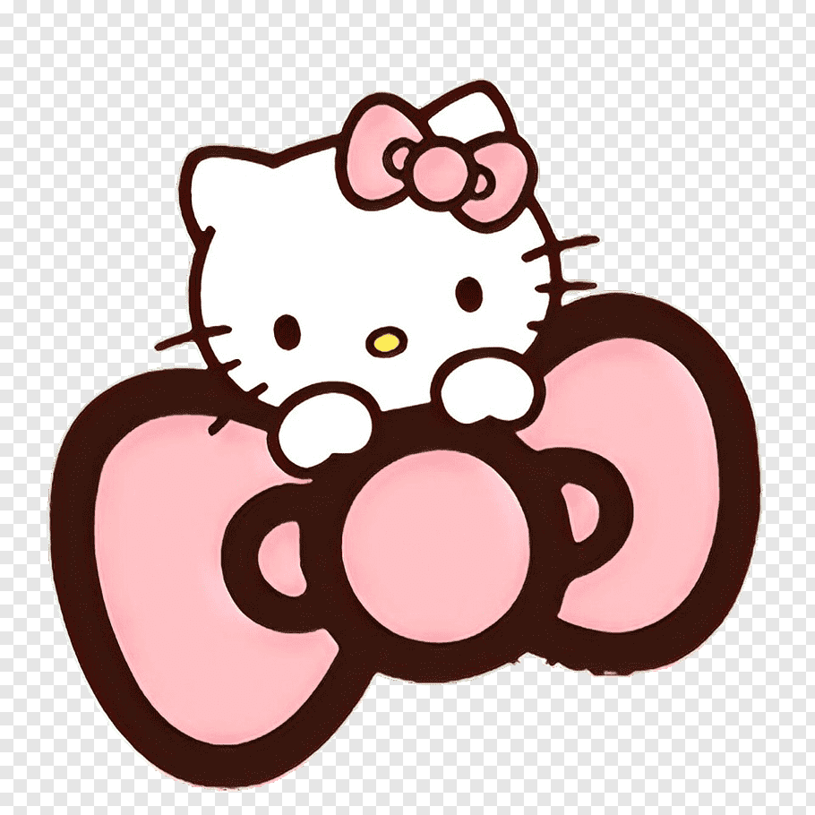 Hello Kitty Logo PNG - 180894