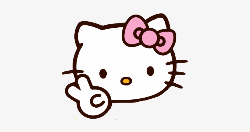 Hello Kitty Logo PNG - 180891