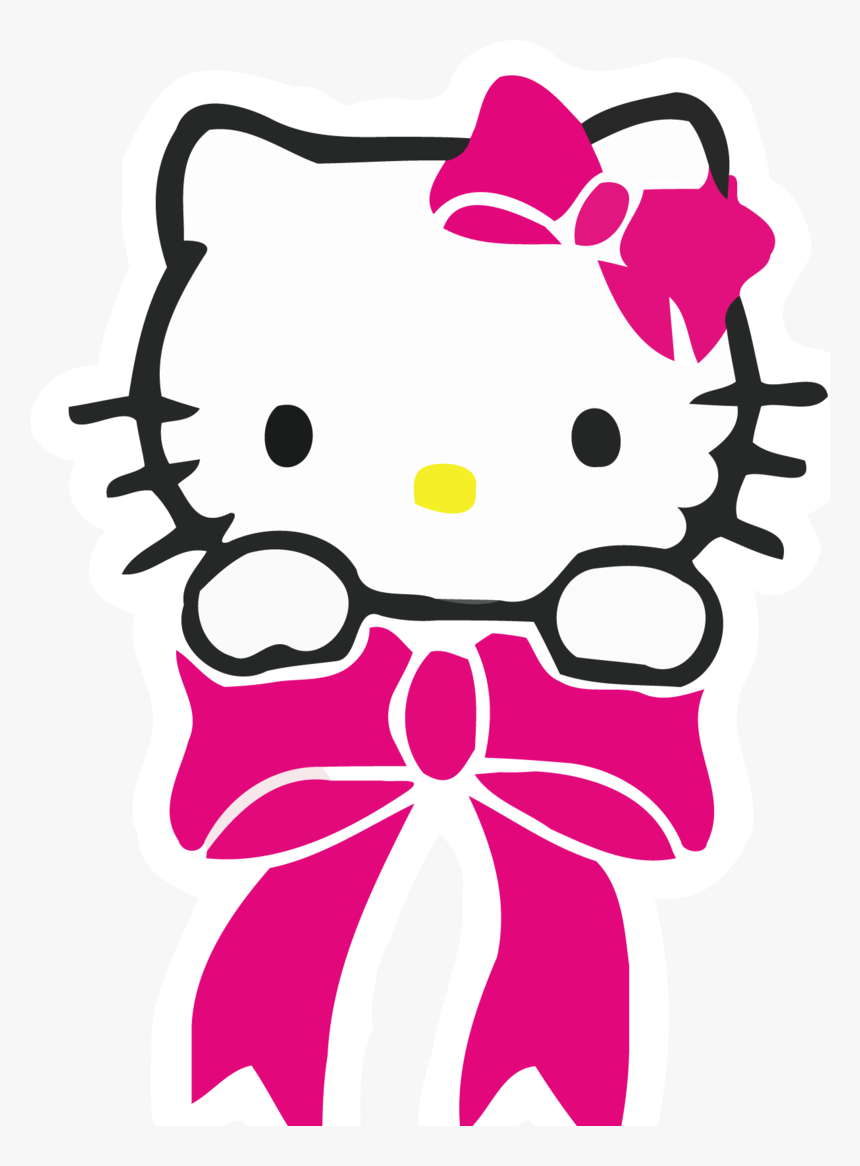 Hello Kitty Logo PNG - 180895