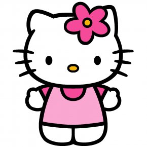 Hello Kitty Logo PNG - 180896