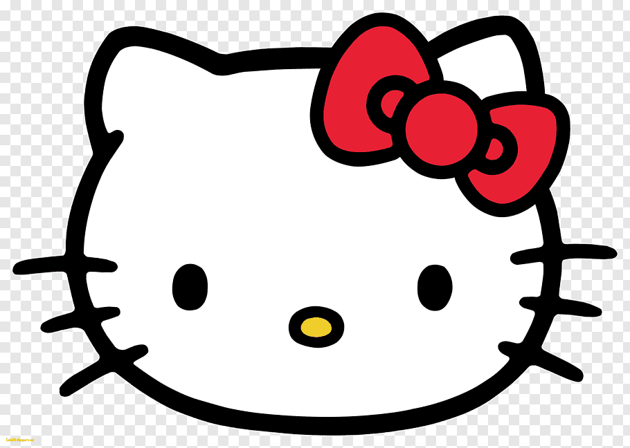 Hello Kitty Logo PNG - 180886