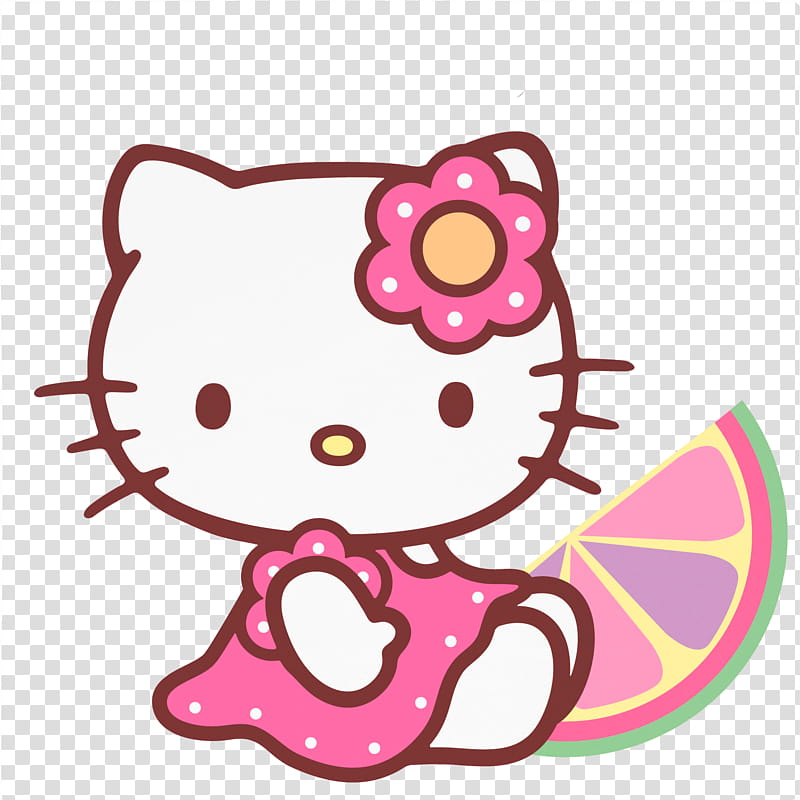 Hello Kitty Logo PNG - 180898