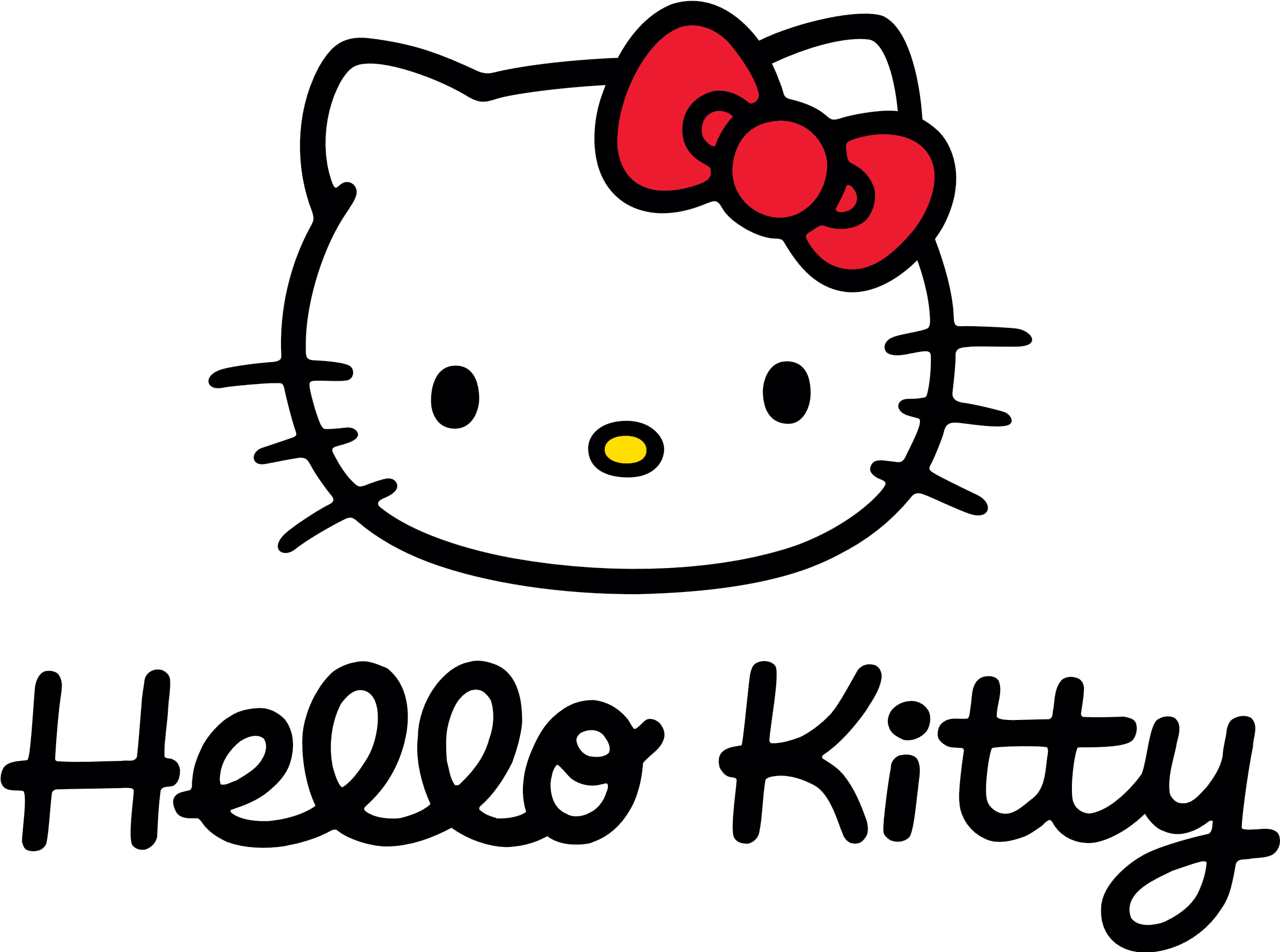 Hello Kitty Logo PNG - 180887