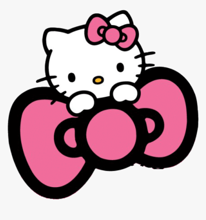 Hello Kitty Logo PNG - 180897