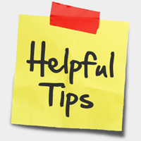 TIP #2: Refer to our Website 