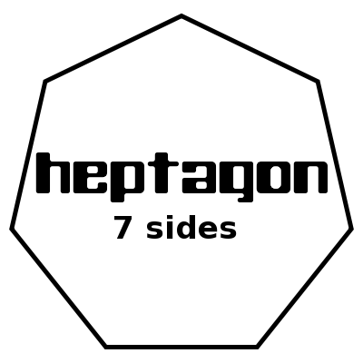 Heptagon PNG - 48627