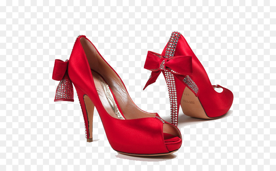High Heel, Shoe, Red, Heel, H