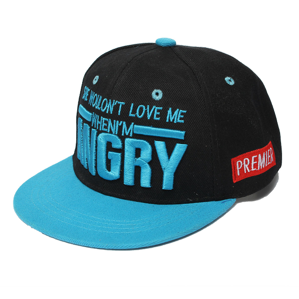 ms. solid male hip-hop hat, P