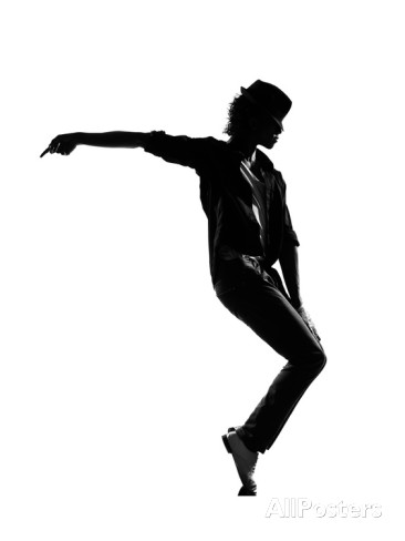 Hip Hop Dance PNG Black And White - 47308
