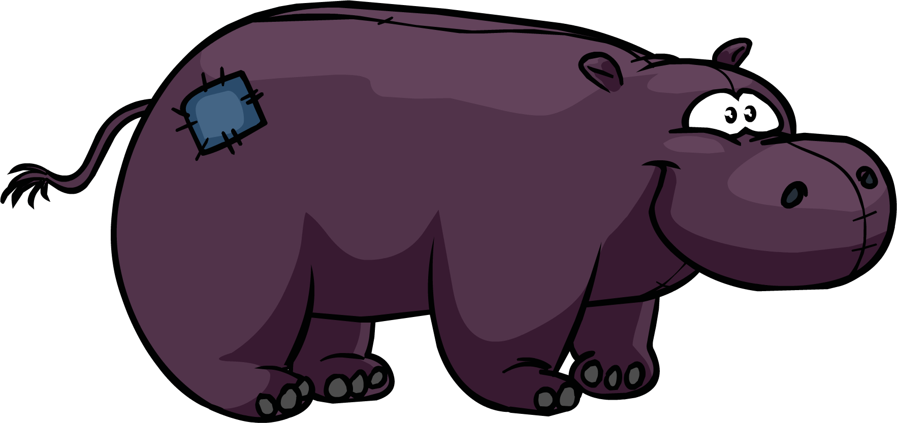 Hippopotamus PNG - 5116