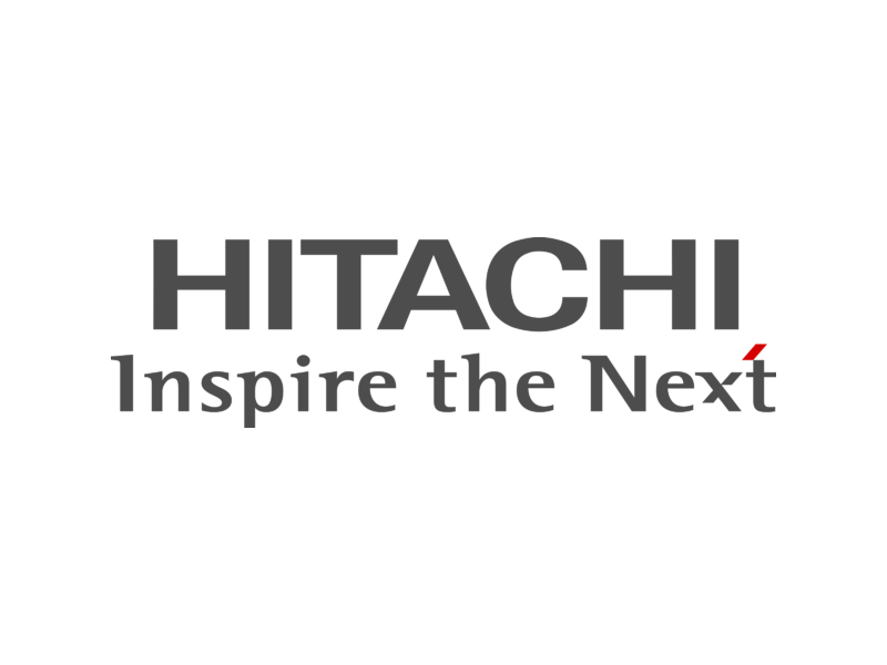 Hitachi White Logo - Pluspng
