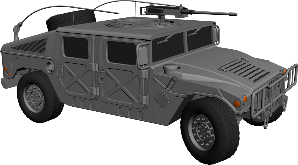 Humvee by vlader08 PlusPng.co