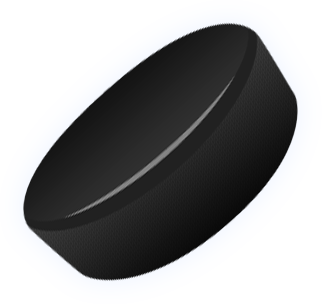 Hockey Puck PNG Black And White - 76640