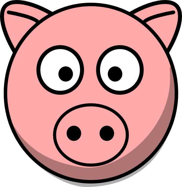 Animal, Pig, Pink, Cute, Face
