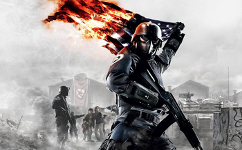 Homefront Video Game PNG - 3860