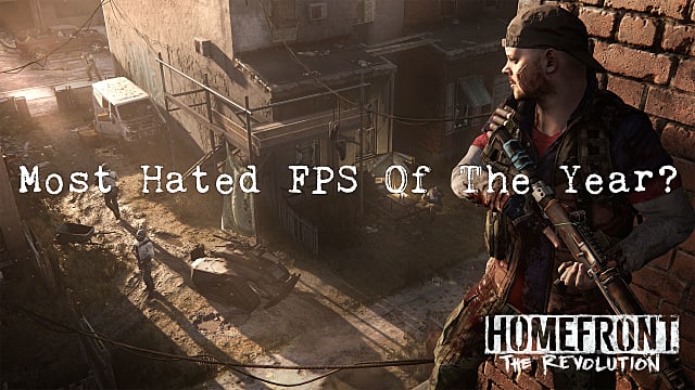 PS4 game Homefront: The Revol