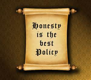 Honesty Is The Best Policy Banner PNG - 140282