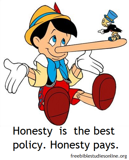 Honesty Is The Best Policy Banner PNG - 140272