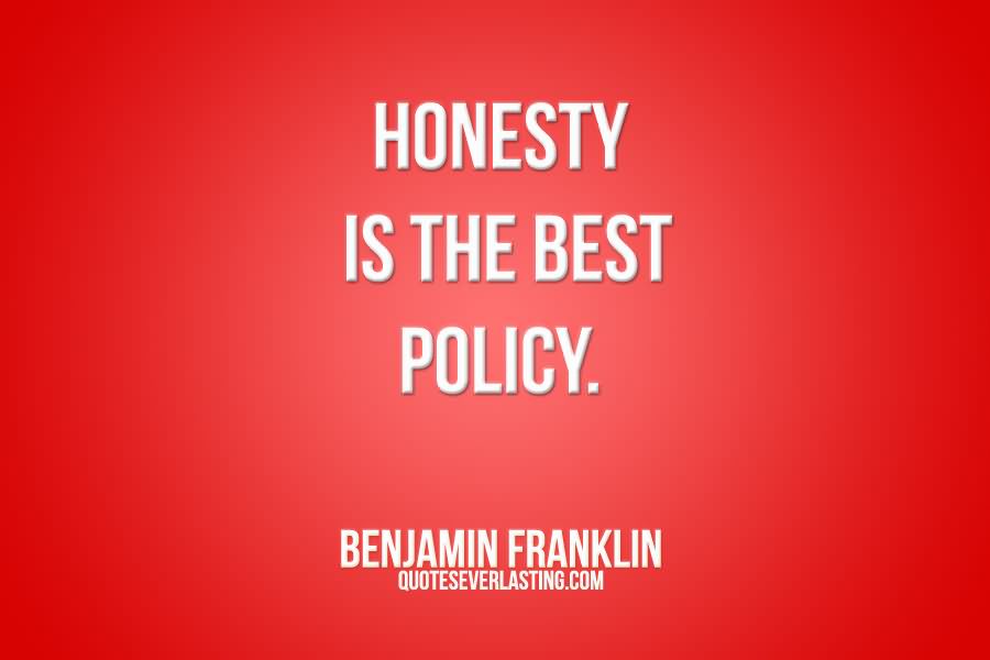 Honesty Is The Best Policy Banner PNG - 140287