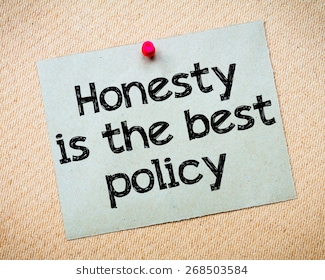 Honesty Is The Best Policy Banner PNG - 140286