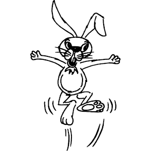 Hop PNG Black And White - 146379