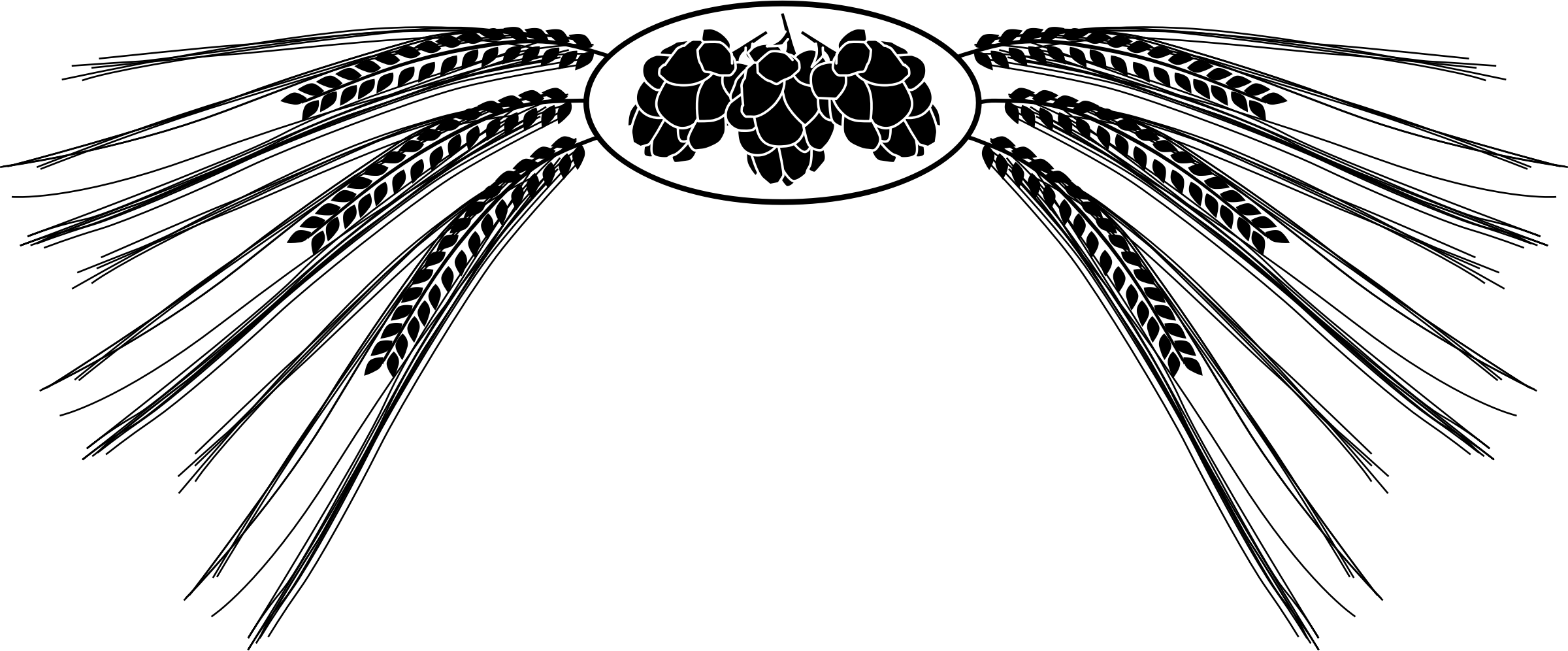 Hop PNG Black And White - 146378