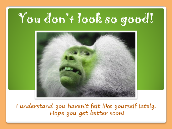 Hope You Are Feeling Better PNG - 138810