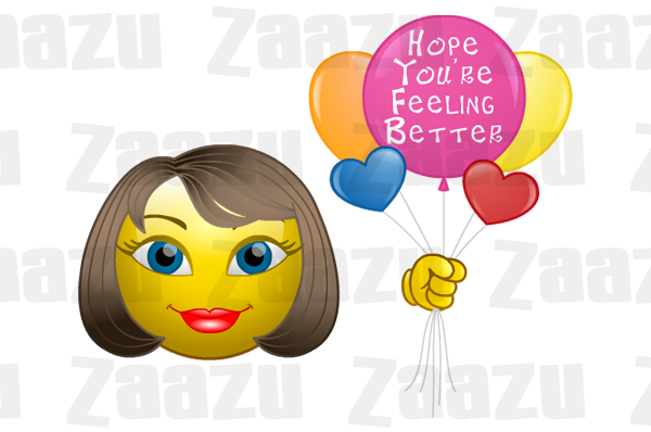 Hope You Are Feeling Better PNG - 138802
