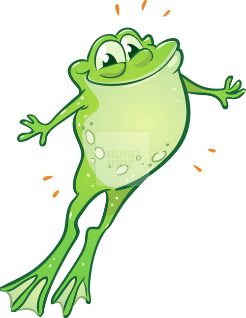 Hopping Frog PNG - 69469