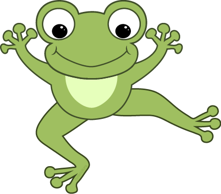 Hopping Frog PNG - 69476