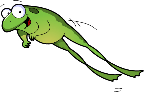 Hopping Frog PNG - 69477