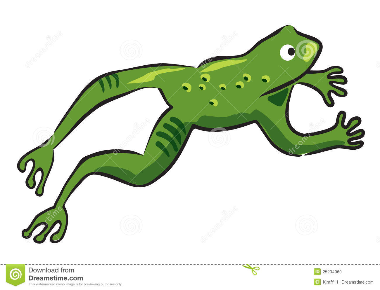 Hopping Frog PNG - 69479