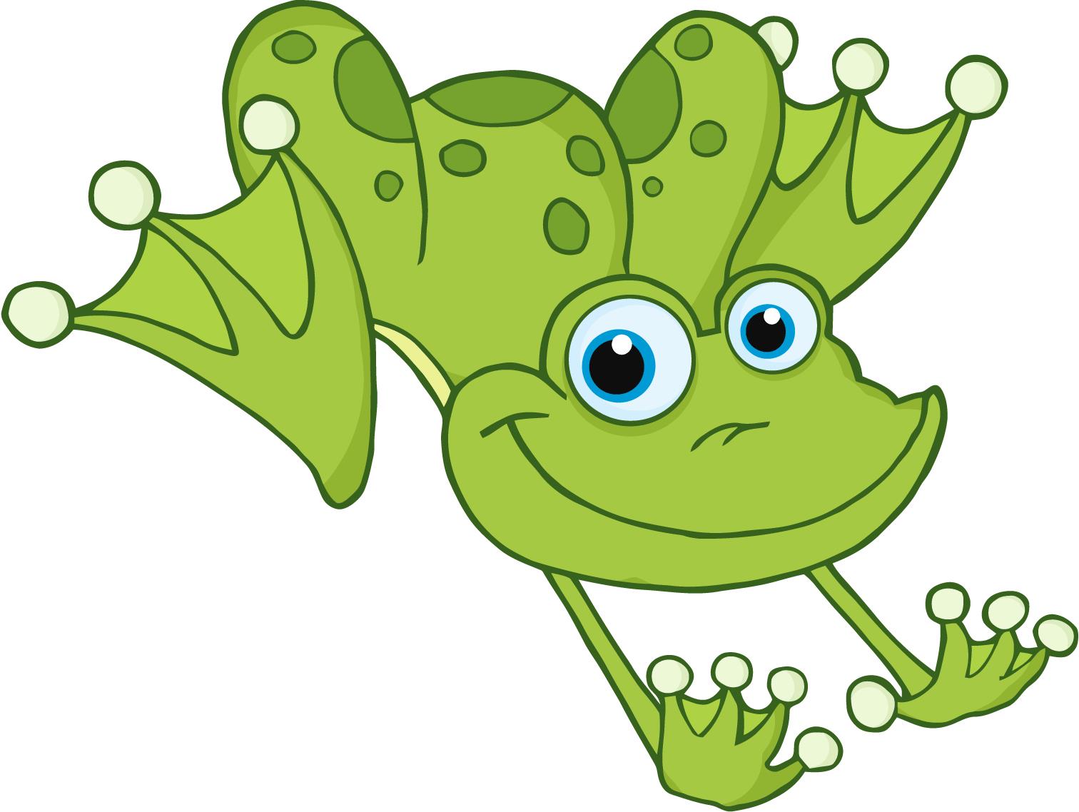 Hopping Frog PNG - 69474