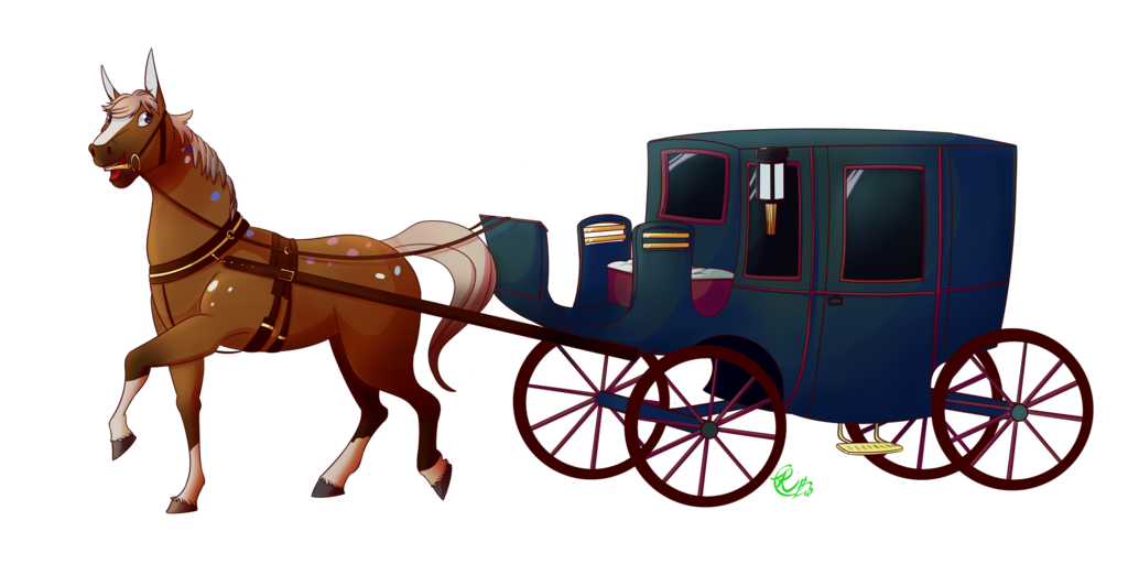 Horse And Buggy PNG - 132919