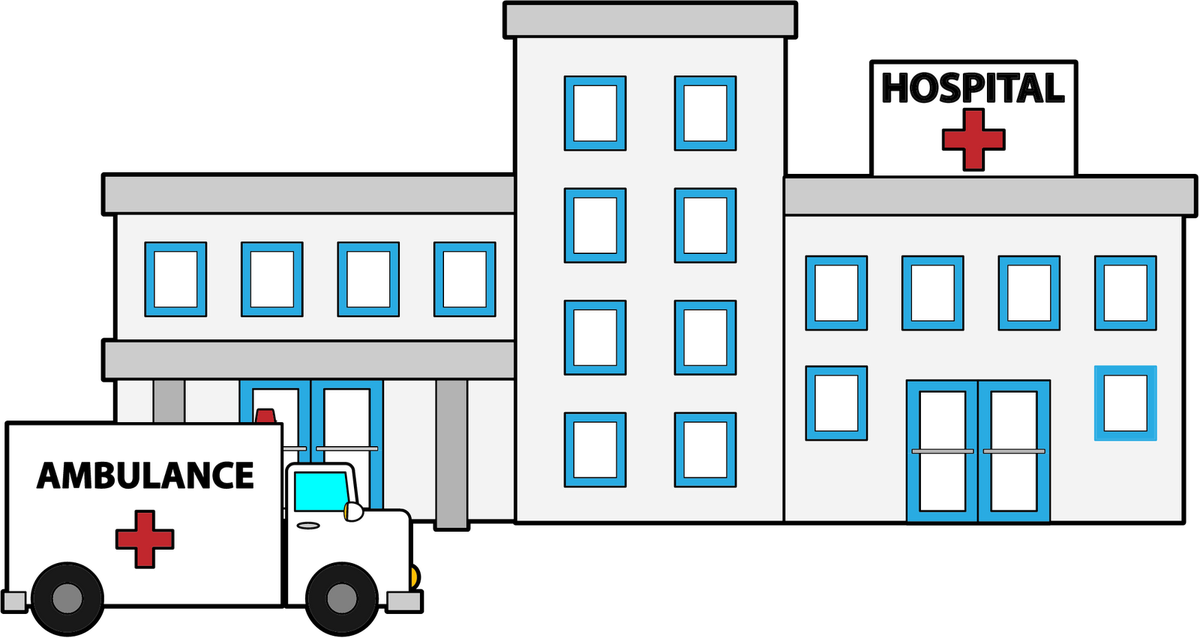 Hospital PNG HD Images