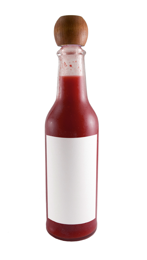 Hot Sauce Bottle PNG - 135912